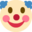 clown face